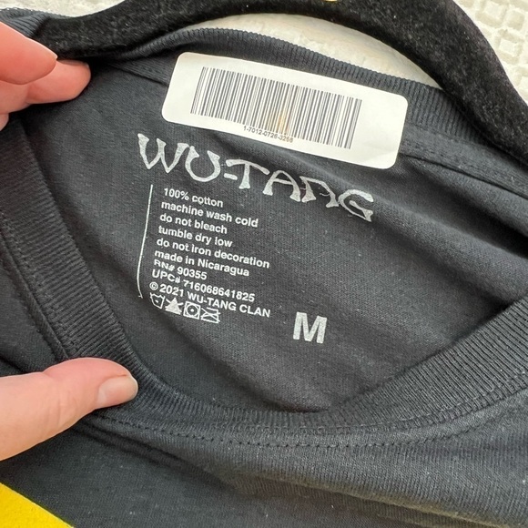WU TANG CLAN LOGO T SHIRT TEE - Picture 11 of 12